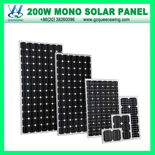 200W 单晶太阳能电池板