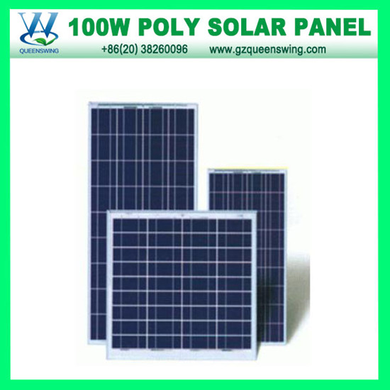 100W Poly Solar Panel