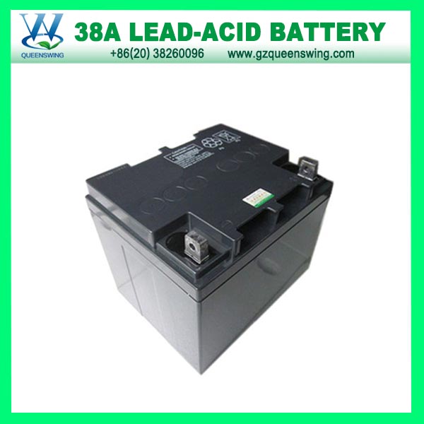 High Quality 12V38ah VRLA Solar Battery
