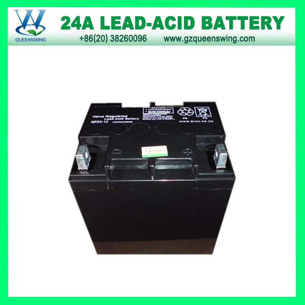 12V24ah Maintenance Free VRLA Solar Battery