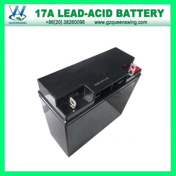 12V17ah Valve Regulated Lead-Acid Battery