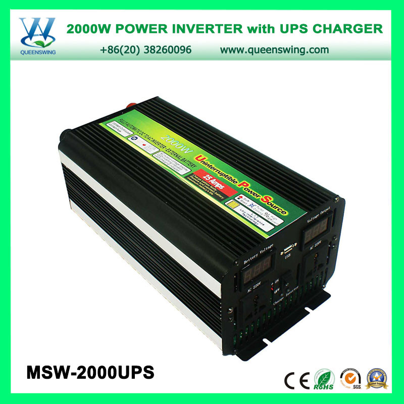 2000W Solar Inverter with UPS Charger and USB port