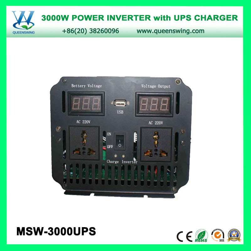 3000W Power Inverter with UPS Charger & USB port