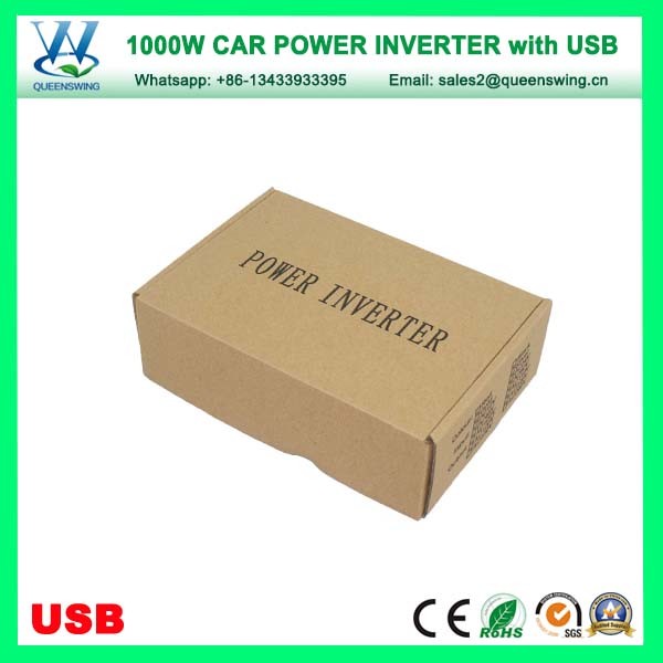 Portable 1000W Car Solar Power Inverter with USB