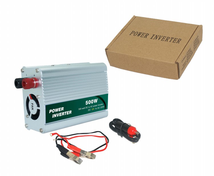 off Grid 500W High Frequency Car Power Inverter