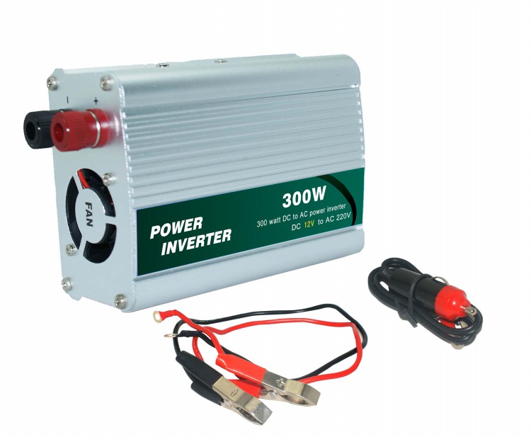 Micro 300W Portable Auto Car Power Inverter