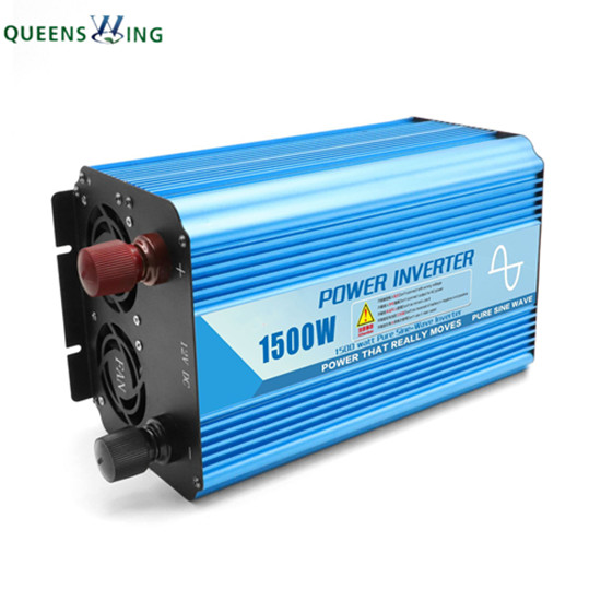 Fully 1500W DC to AC Pure Sine Wave Power Inverter