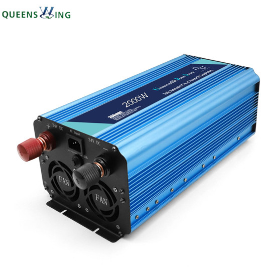 2000W Pure Sine Wave Inverter with UPS Charger