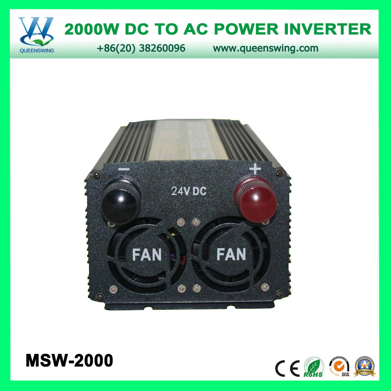 2000W Solar Power Converter with voltage display