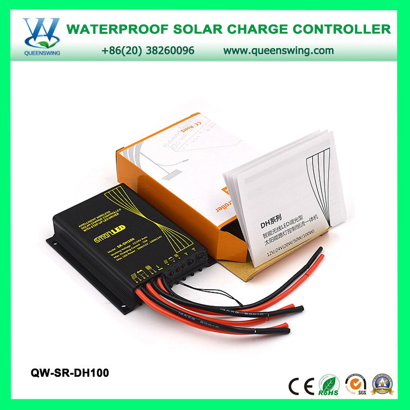 Wireless Remote-Control Waterproof Solar Controller