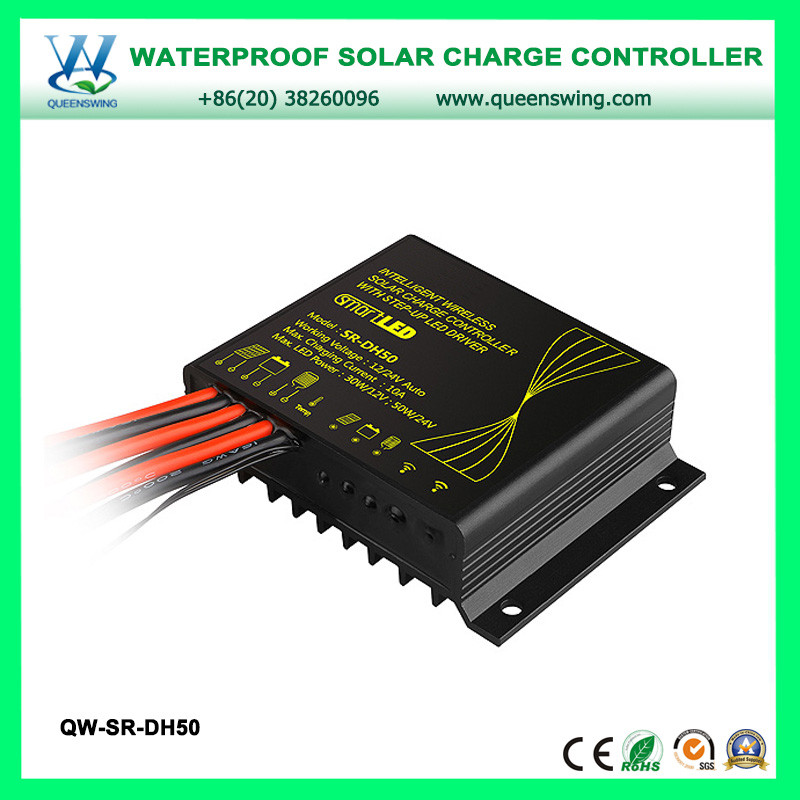 Wireless Remote-Control Waterproof Solar Controller