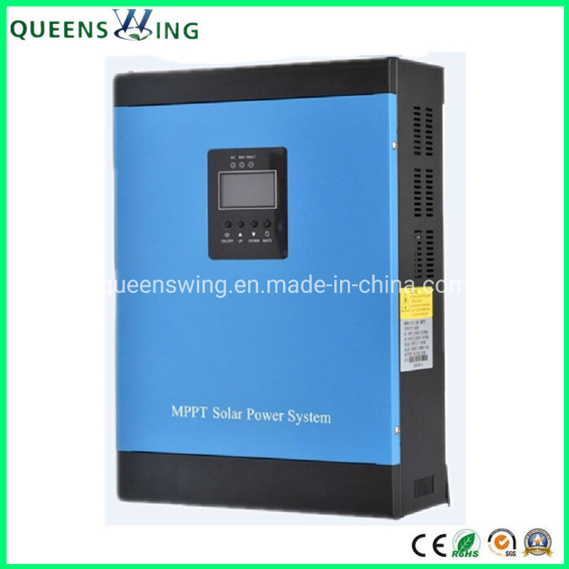1kVA-15kVA Solar Inverter with Solar Controller and AC Charger