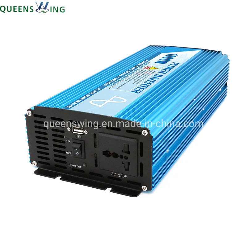 1000W 110V/120VAC High Frequency Pure Sine Wave Inverters Solar Power Inverter