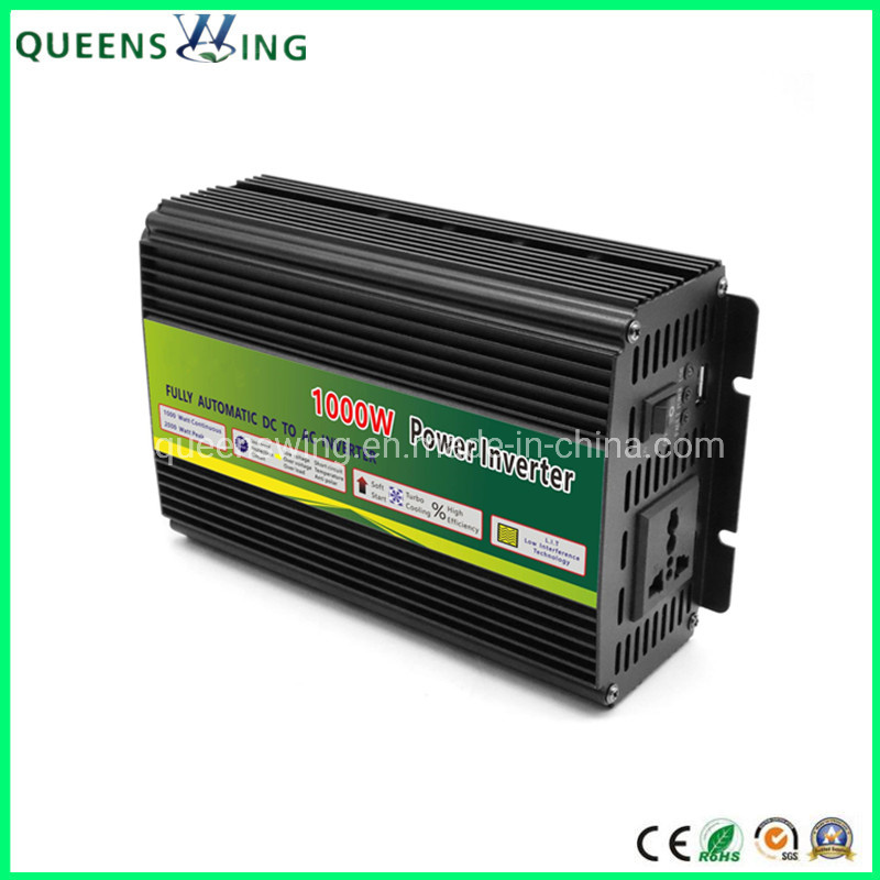 110V/120VAC to 12/24VDC Portable Home Car Power Inverter with USB port