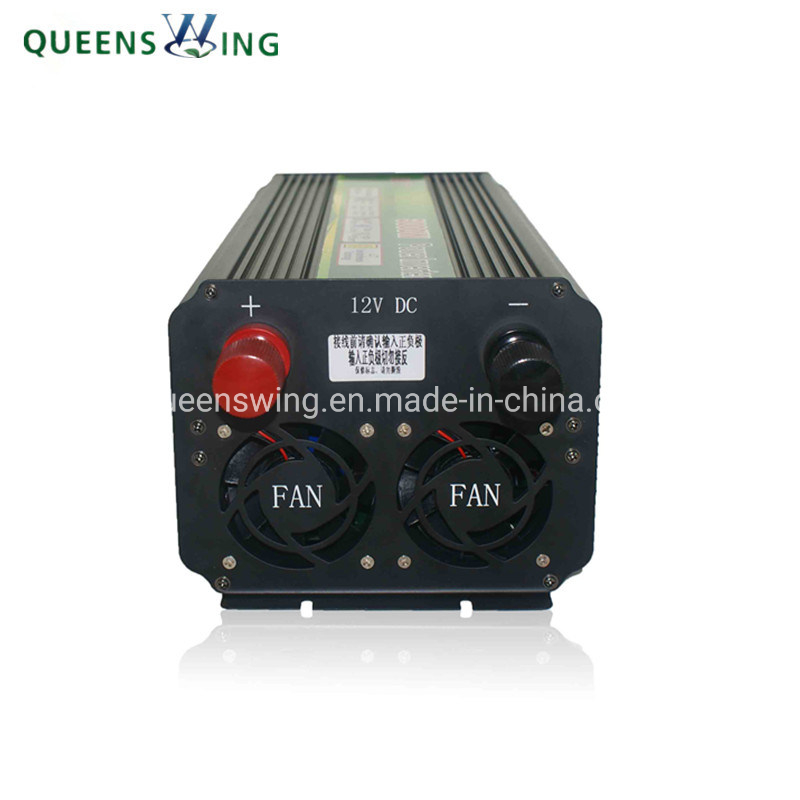 110V/120VAC 60Hz 3000W Modified Sine Wave Power Inverter with Digital Display (QW-M3000)