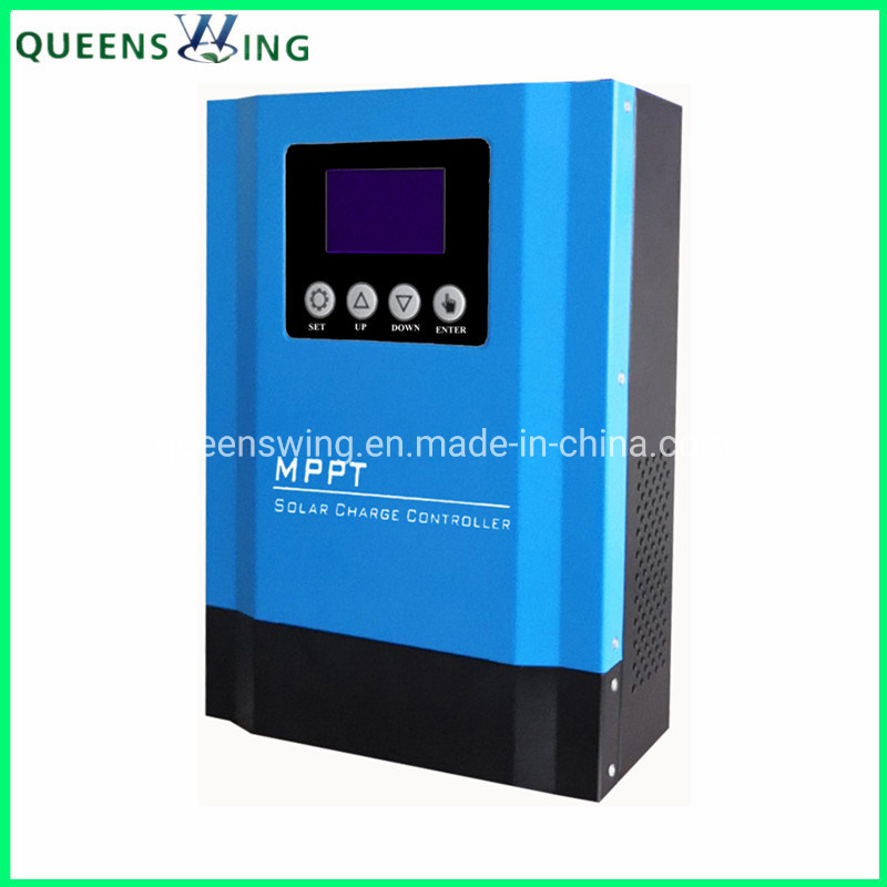 12/24/48V 100A MPPT Solar Charge Controller with Max. 180VDC PV Input Voltage