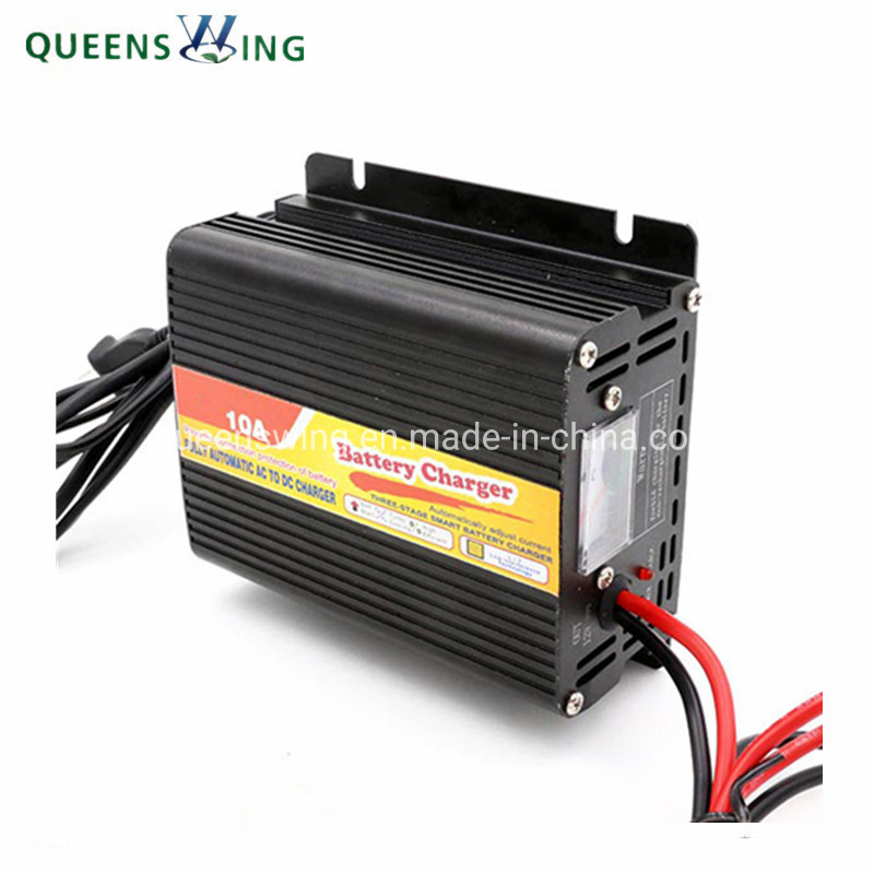 12V Car Battery Charger 5A Lead Acid Battery Charger(QW-5A)
