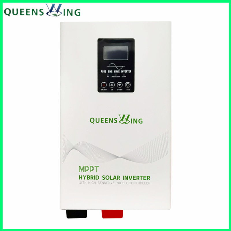 5KVA/3KW 24V/48VDC 220V/110VAC off Grid Low Frequency Solar Inverter with 50A MPPT Solar Controller