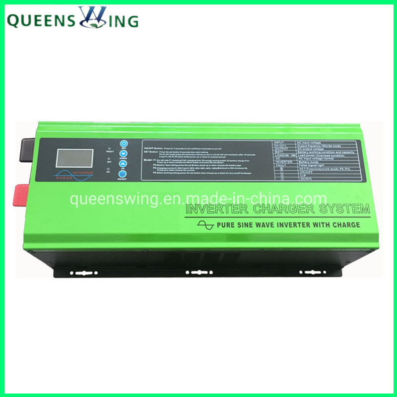 3kVA 48VDC Input 120/240VAC Dual Output Split Phase Solar Power Inverters with MPPT 30A Controller