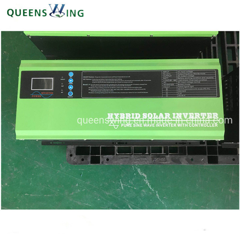 10kVA/8000watt DC96V to AC110/120/220/240V Dual Output Low Frequency Type UPS Power Inverter with Split Phase