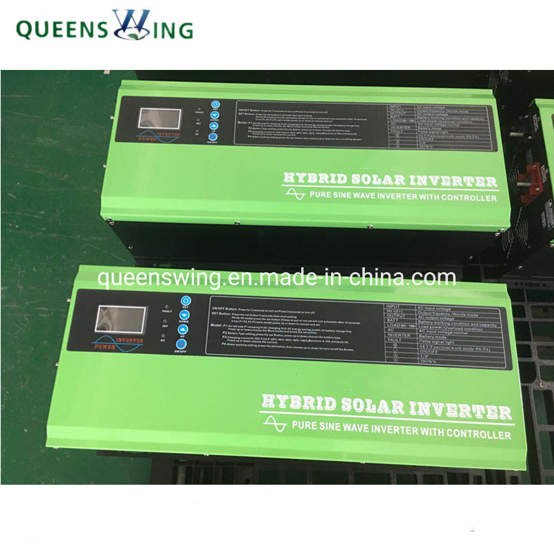 Split Phase 15kVA 120/240VAC 12kw 48VDC Low Frequency Dual Output Power Inverter with Charger