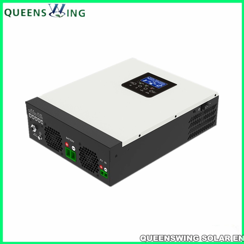 1.5kVA/1.2kw DC12V to AC230V Solar Power Inverter with 50A Solar Controller & 20A AC Charger
