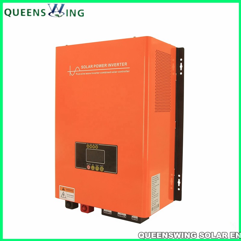 4kw/4kVA 48V Low Frequency Hybrid Solar Power Inverters with 60A MPPT Controller