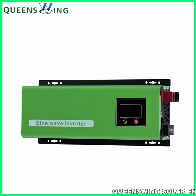 2kw UPS 30A Battery Charger 2000watt 24V LCD Home Solar System Power Inverter