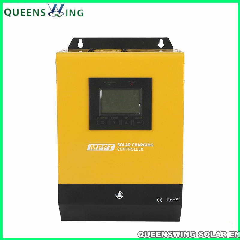 100A 12/24/48V High Efficiency Battery Charger MPPT Solar Charge Controller