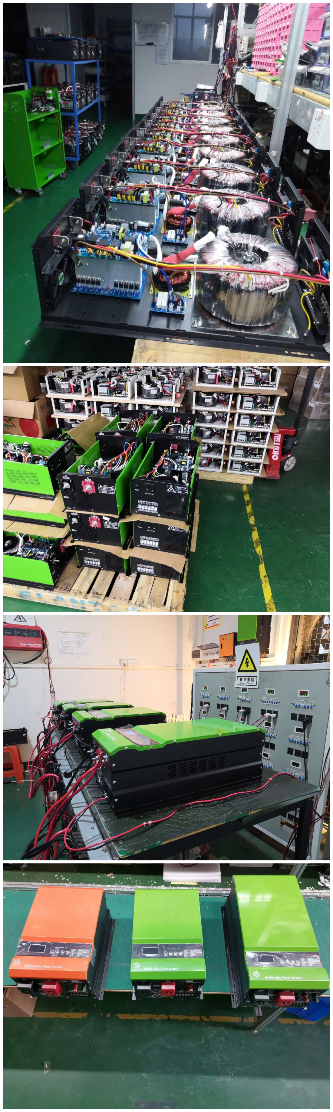 5kVA 3KW 24V 48V Low Frequency Pure Sine Wave UPS Battery Charger DC To 