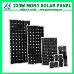3W-320W Mono Solar Panel
