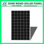 300W 单晶太阳能电池板