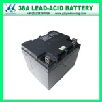High Quality 12V38ah VRLA Solar Battery