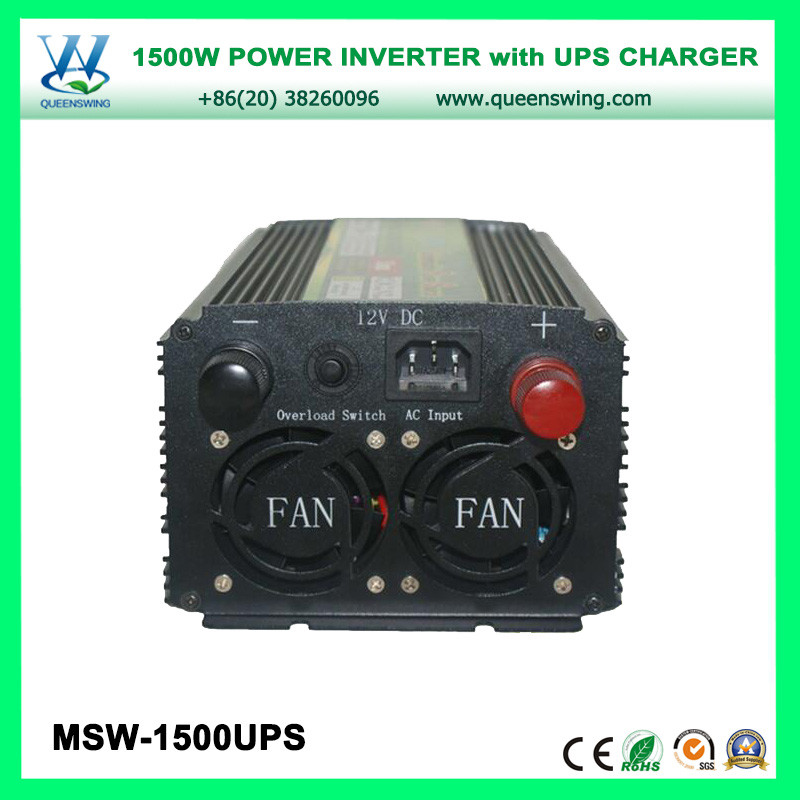 1500W DC to AC Inverter with UPS Charger & USB