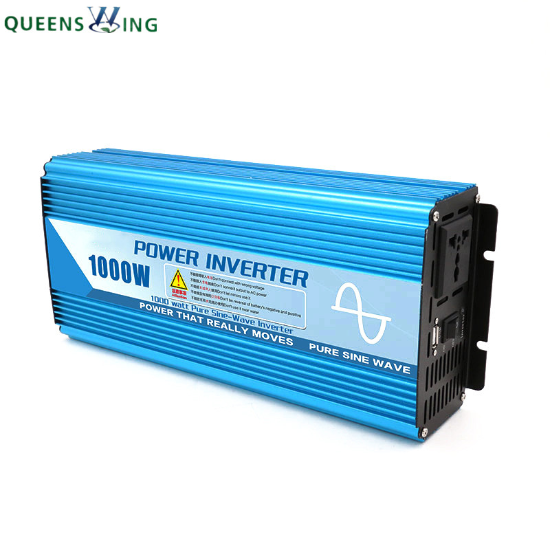 12V 220V 1000W Pure Sine Wave Power Converter