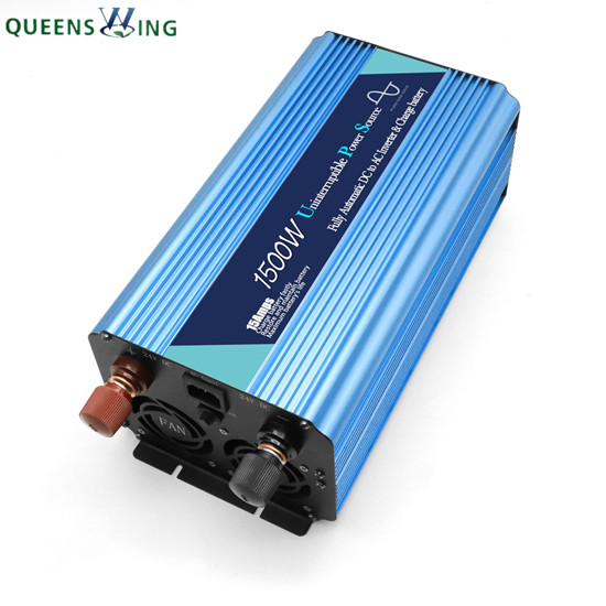 1500W DC to AC Pure Sine Wave UPS Inverter