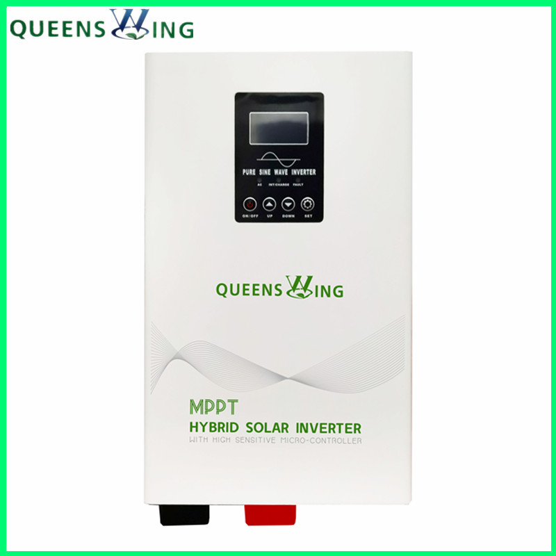 4000W Hybrid off Grid Inverter Solar DC48V 220V - China Hybrid Solar  Charger Inverter, Hybrid Inverter