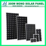 200W Mono Solar Panel