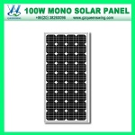 100W Mono Solar Panel