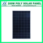 200W Poly Solar Panel