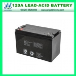 12V 120A 免维护铅酸蓄电池