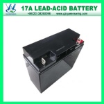 12V 17A 免维护铅酸蓄电池
