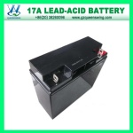 12V17ah Valve Regulated Lead-Acid Battery