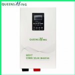 7KVA/5KW DC48V 120V/220VAC Output with 50A MPPT Solar Controller Hybrid Solar Power Inverter