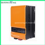 off Grid 6KVA/4KW 24/48VDC Hybrid Solar Power System Pure Sine Wave Inverter Built in MPPT 50A Controller