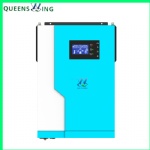 5.5kw/5.5kVA MPPT 100A 48VDC 230VAC Solar Power Inverter with WiFi/GPRS Monitoring