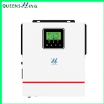 1KVA/1KW 12VDC 230VAC Pure Sine Wave 40A MPPT Hybrid Solar Power Inverter with 600W PV input 20-150VDC